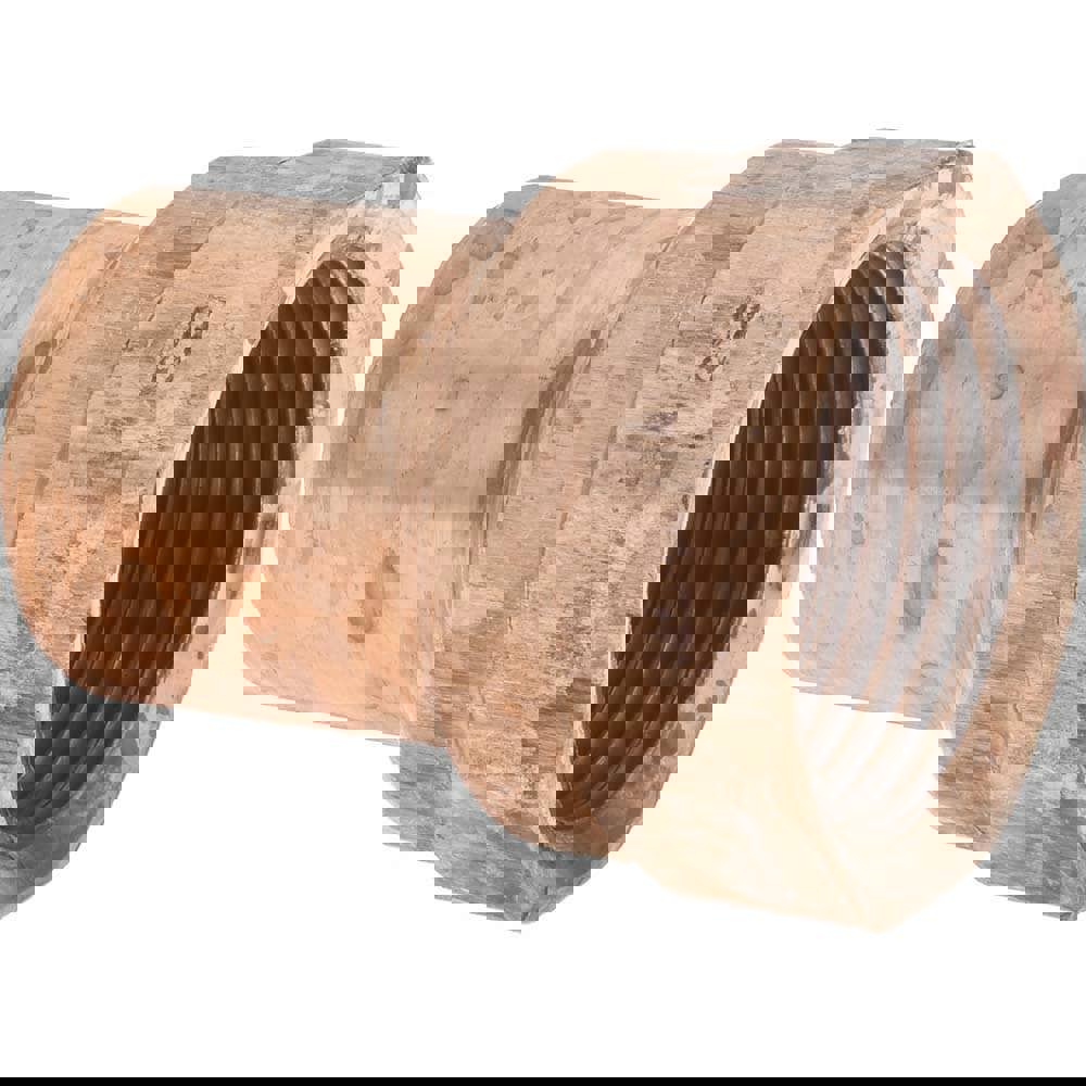 Wrot Copper Pipe Adapter: 1